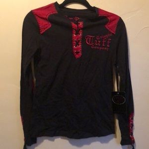 Cute western cowgirl tuff shirt